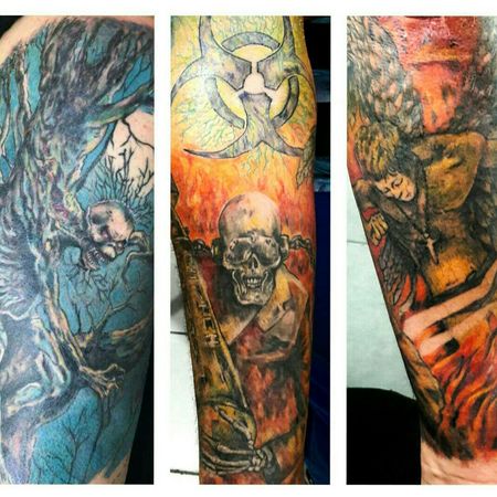Flash tattoo
