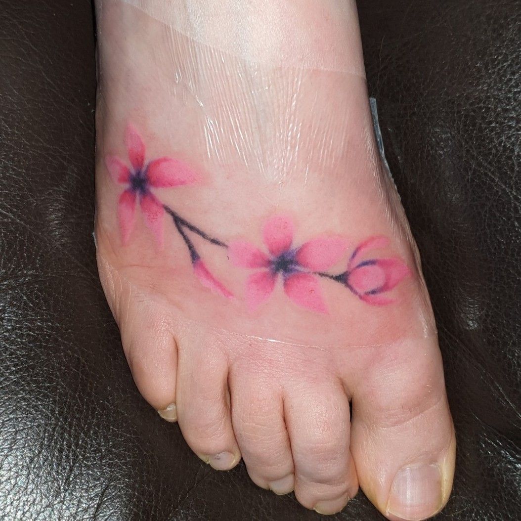 The 50 Best Cherry Blossom Tattoos Ever Inked - TattooBlend