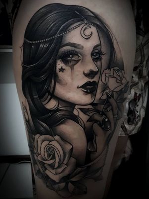 Tattoo by the ink house