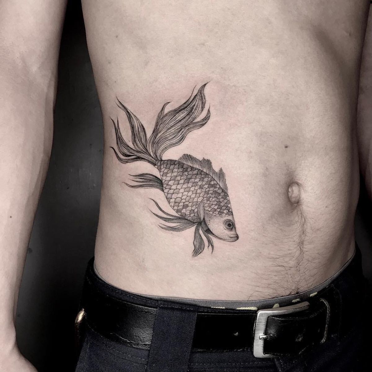Tattoo uploaded by Tattoodo • Fish tattoo by Ulises Indio