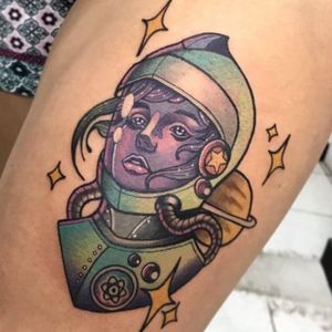 I love doing interestelar astronauts 🛸find me on insta @ barrientostattoo for quotation