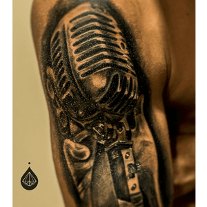 Tattoo by ink drops tattoo 
