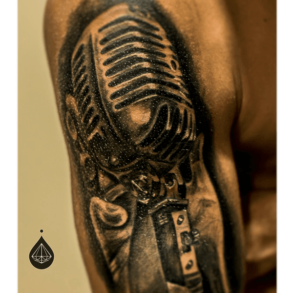 Tattoo from ink drops tattoo 
