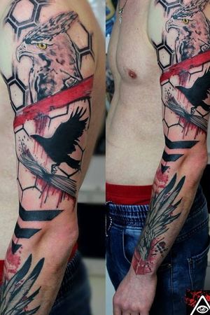 Tattoo by Psychodelic Art Tattoo