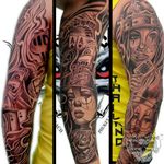 🤩 Full Black & Grey Chicano Sleeve 🔥 ✔️PM For more information ⭐️Inked Machine Tattoo Studio Phuket 🇦🇺Australian Owner ✔️Award Winning Artists ✔️Best Quality Tattoo in Phuket ➖➖➖➖➖➖➖➖➖➖➖➖➖➖➖➖ ☎ 0949257499 ✉️ink@inkedmachine.com Whats App: +66949257499 LINE: inkedmachine