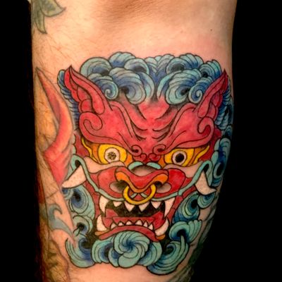 #foodog #traditionaltattoo #newzealandtattoo
