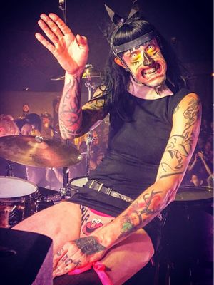 Joe Letz #JoeLetz #AestheticPerfection #drummer #musician #TattoodoCrew #tattoocommunity