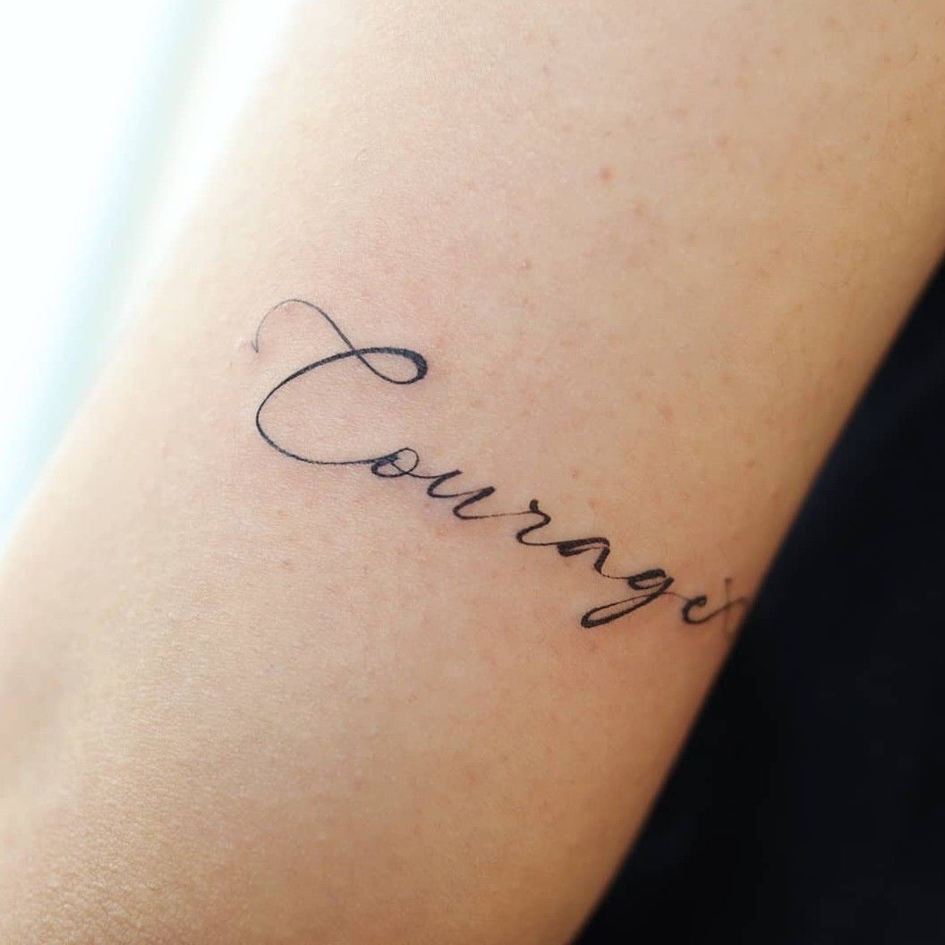 Top 73 Tattoo Lettering Ideas 2021 Inspiration Guide