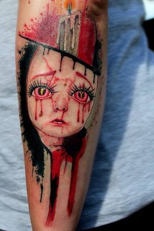 Tattoo by Psychodelic Art Tattoo