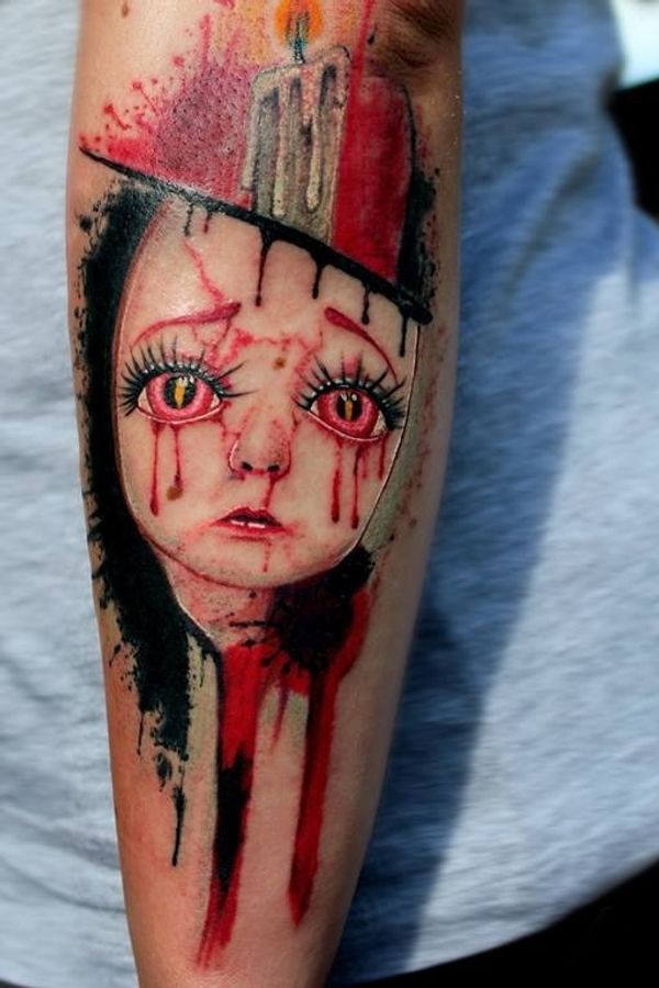 Tattoo from Psychodelic Art Tattoo
