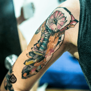 Tattoo by ink drops tattoo 