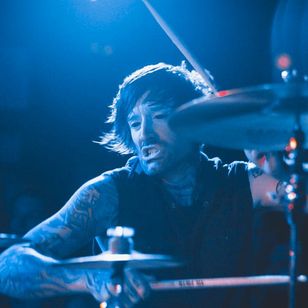 Joe Letz - Foto de Mandy Privenau #JoeLetz #AestheticPerfection #drummer #music #Crew #tattoocommunity