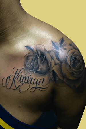 Name with 2 roses