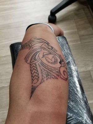 Bora Bora tattoo 