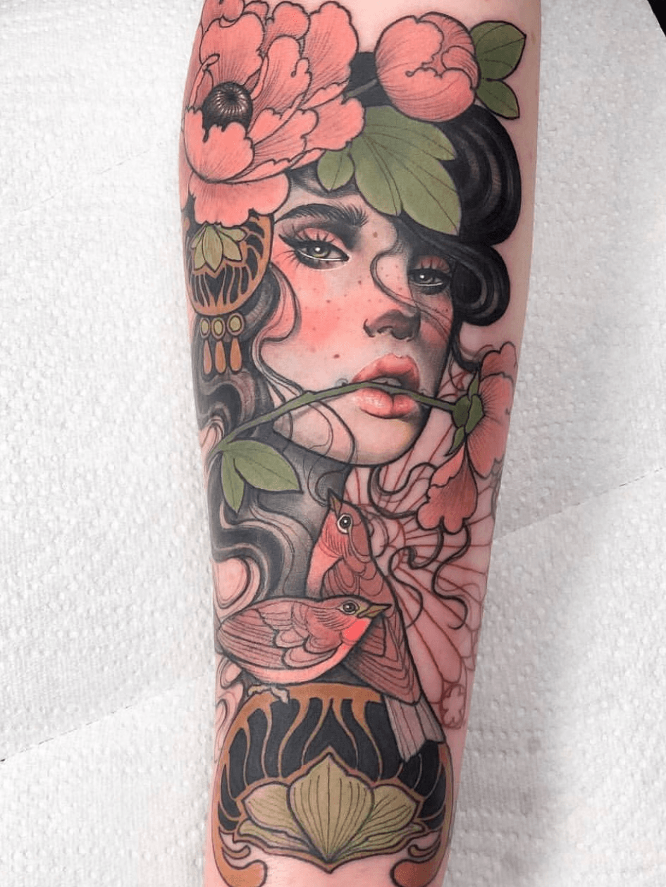 Interview With Tattoo Artist Hannah Flowers  ThingsInk