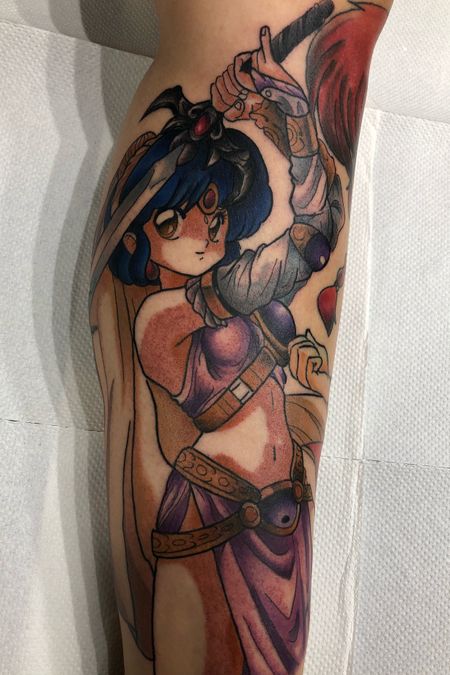Flash tattoo