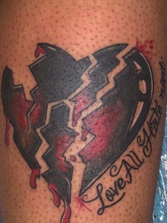 Broken heart tattoos  YouTube