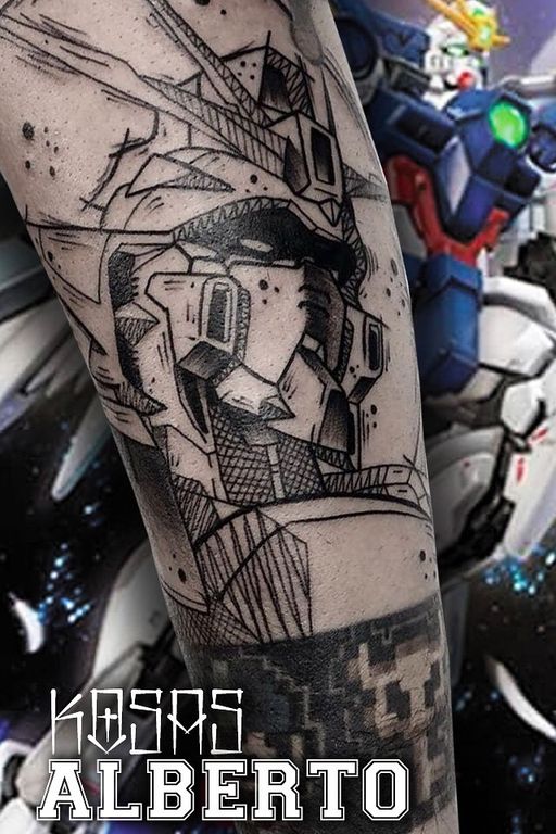 Flash tattoo