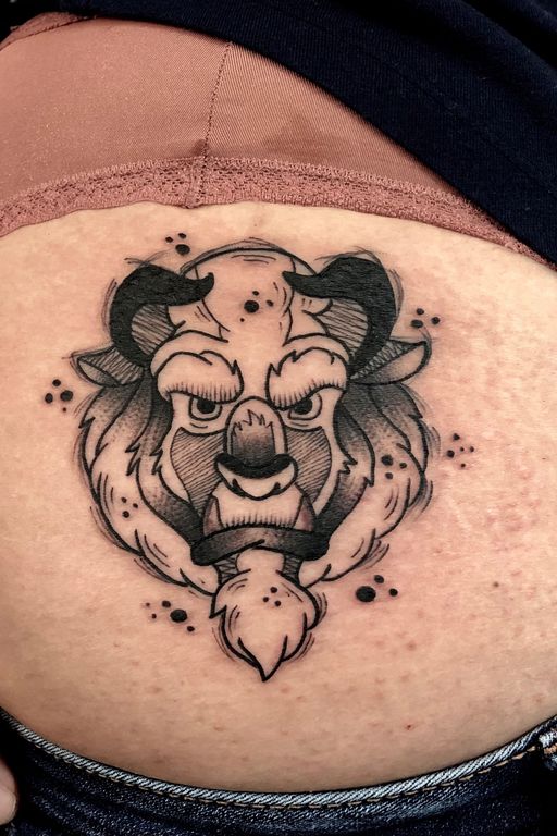 Flash tattoo