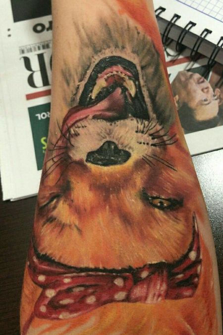 Flash tattoo