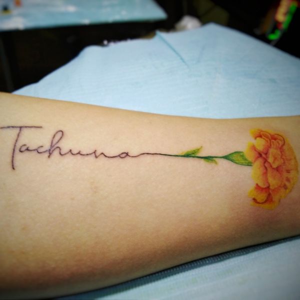 Tattoo from Tintana