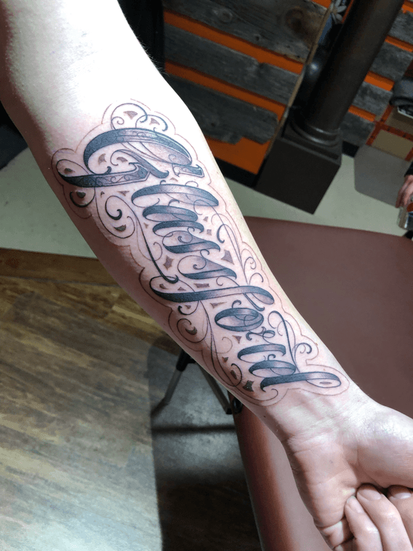 Tattoo from Tower Street Tattoo
