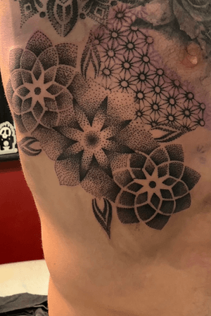 Dotwork done by Oliver