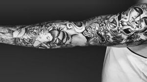 Tattoo by Pilatti Studio