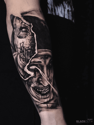 Tattoo by BLACKOUT Tattoo Collective