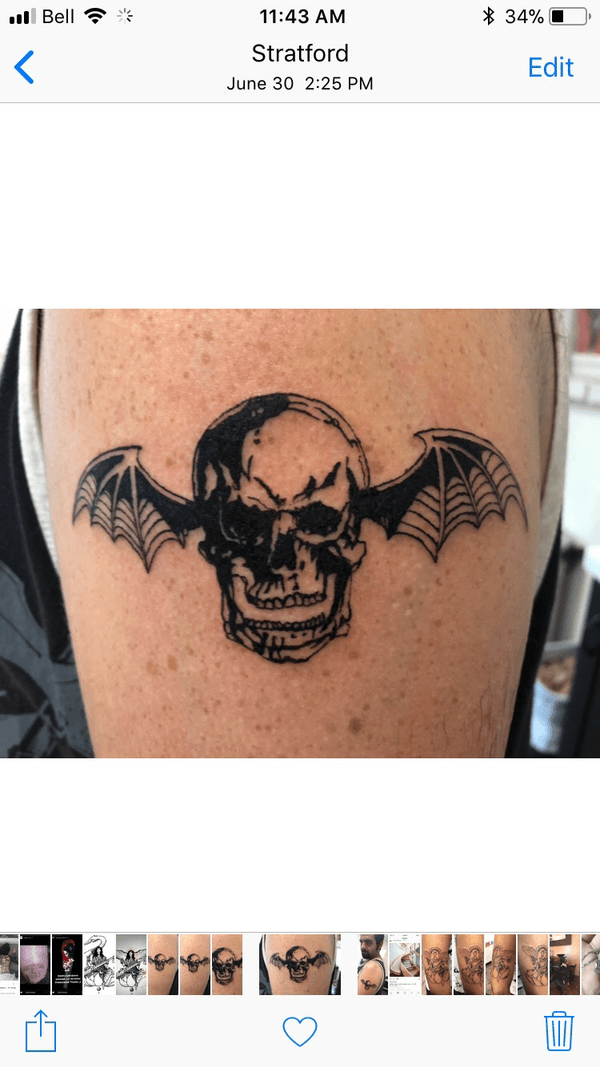 Tattoo from Black Sheep Social Club