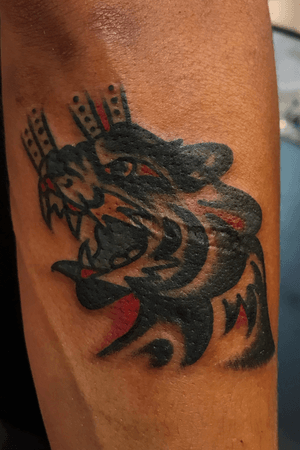 #tattoo #taipeitattoo #taiwantattoo #AmericanTraditional #traditionaltattoo #刺青 #紋身 #tattoobylu66 