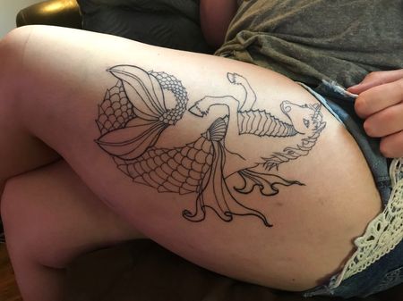 Flash tattoo