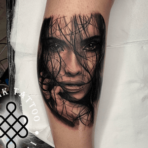 Tattoo by Eel ink Porto heli