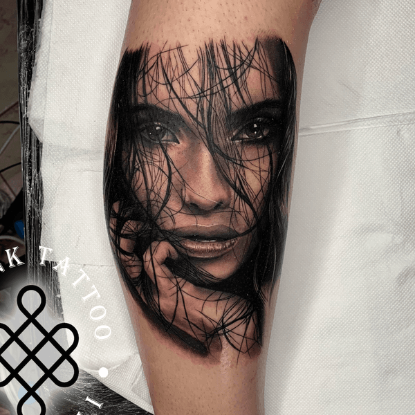 Tattoo from Eel ink Porto heli