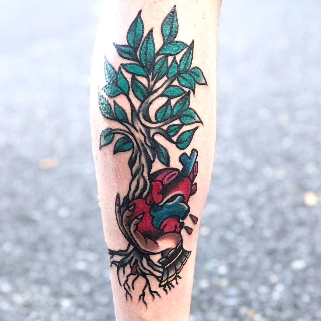 125 Unique Palm Tree Tattoos Youll Need to See  Tattoo Me Now