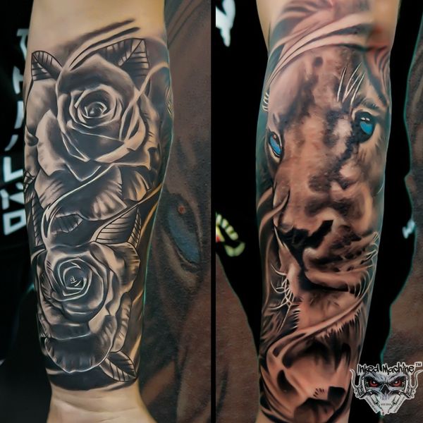 Tattoo from Inked Machine Tattoo Phuket