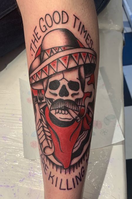Flash tattoo