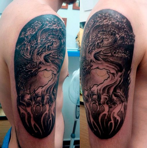 Flash tattoo