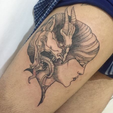 Flash tattoo