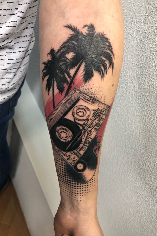 Flash tattoo
