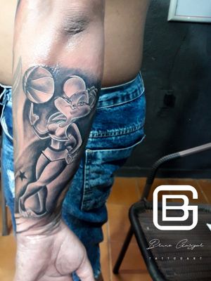 Tattoo by Gaspar tattooart