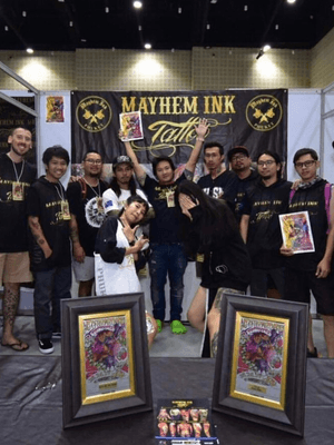 Changmai tattoo convention taking out best of show another great effort by the mayhem team 