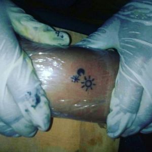 Tattoo by santa catarina