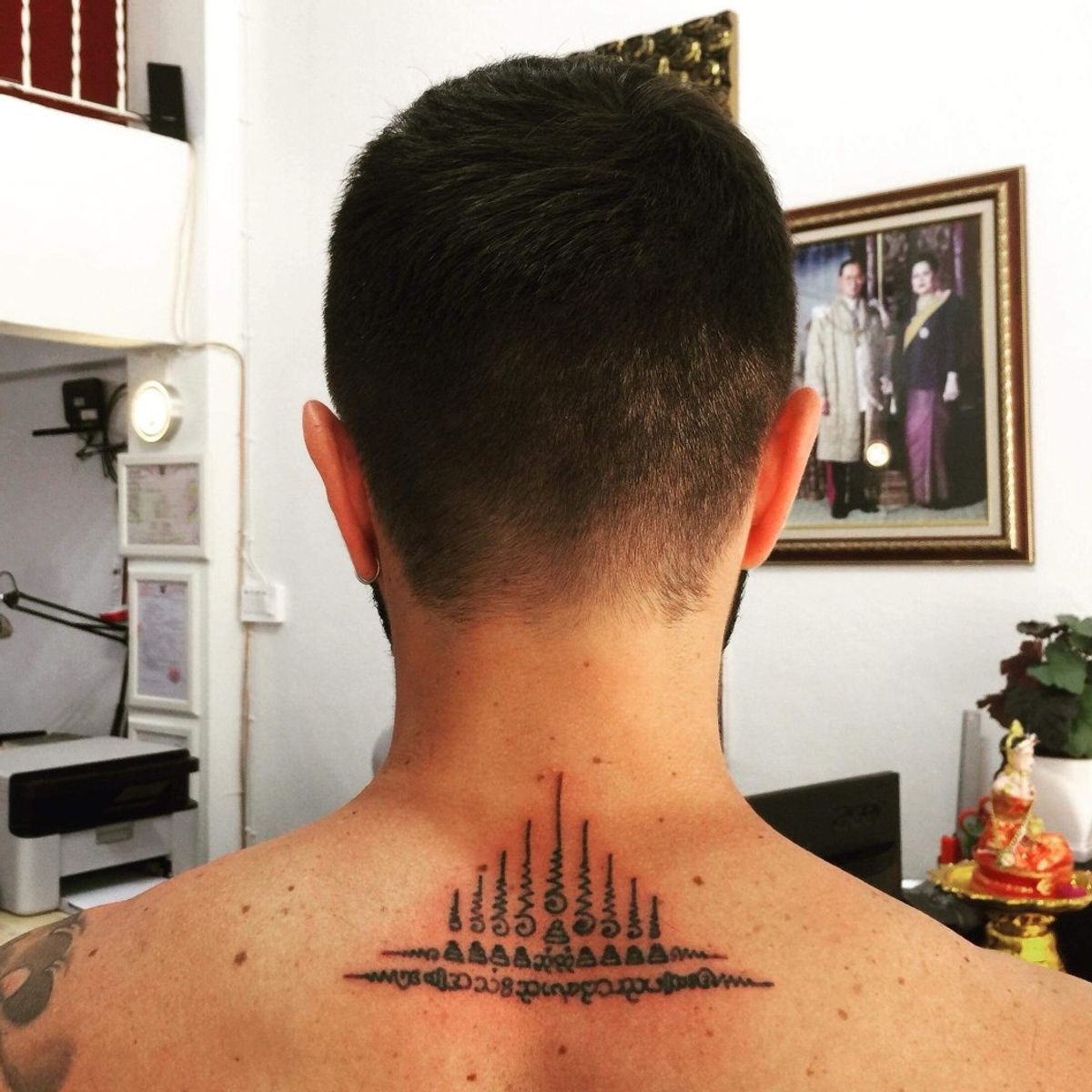 Tattoo uploaded by Thai Tattoo Café • Yant Gao Yord Morn • Tattoodo