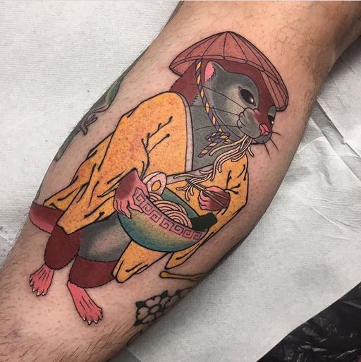 Flash tattoo