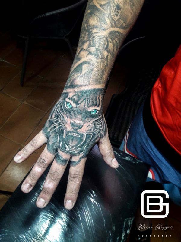 Tattoo from Gaspar tattooart