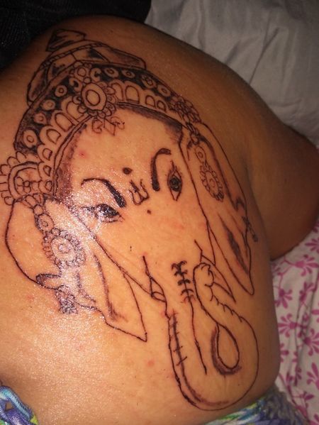 Flash tattoo