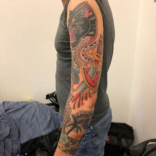 Flash tattoo