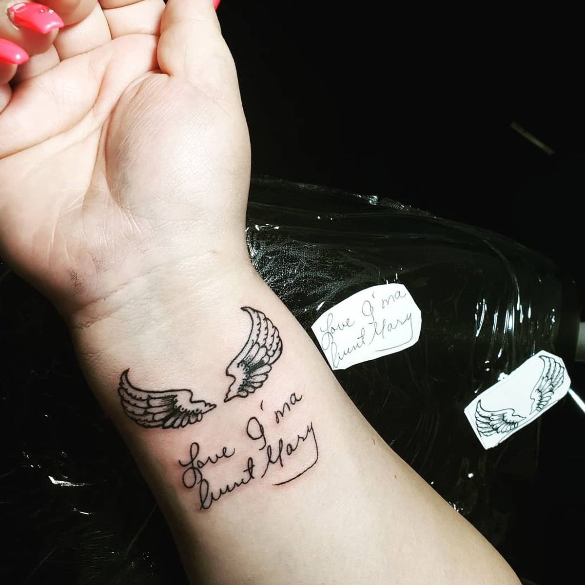 Tattoo uploaded by Joshua • Memorial wrist tattoo • Tattoodo