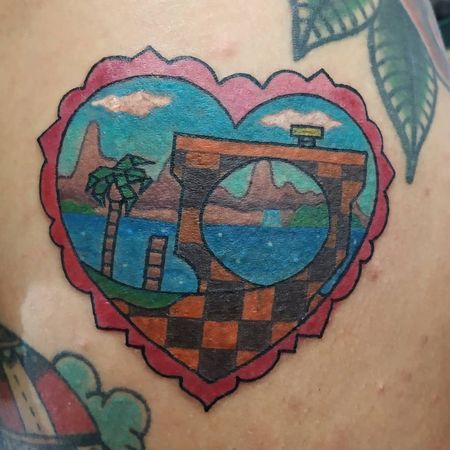 Flash tattoo